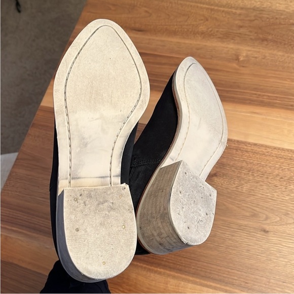 CREVO Black Leather Ankle Boots 
Size 7 
In excellent condition - Picture 6 of 10